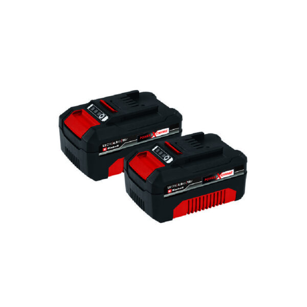 Set acumulatori Einhell 2x18V 4,0Ah PXC-Twinpack CB 1
