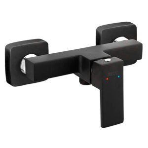 Baterie perete dus Zicco negru BZI7BL