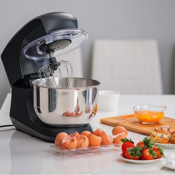 Robot de bucatarie easy cook black TSA3545-B - imagine 5