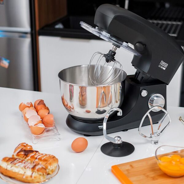 Robot de bucatarie easy cook black TSA3545-B - imagine 8