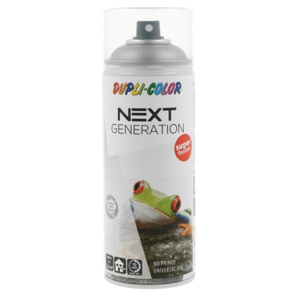 Vopsea spray decorativă Next argintiu metalic 400ml