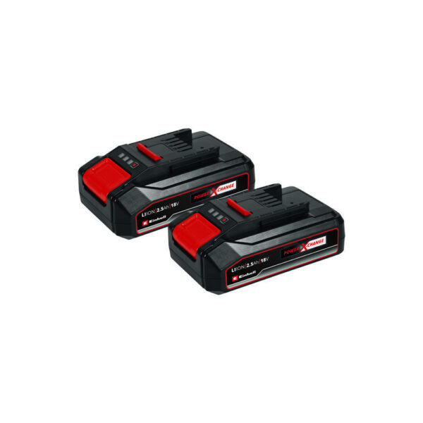 Set acumulatori Einhell 2x 18V 2,5Ah PXC-Twinpack CB