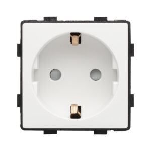 Priza schuko alb16A, aparataj touch Pulsar NS