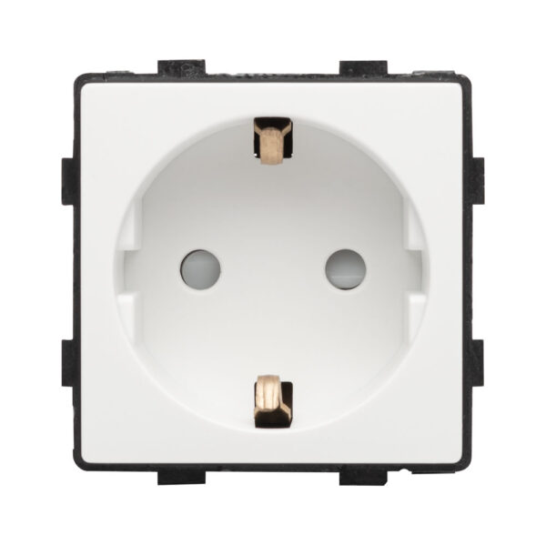 Priza schuko alb16A, aparataj touch Pulsar NS