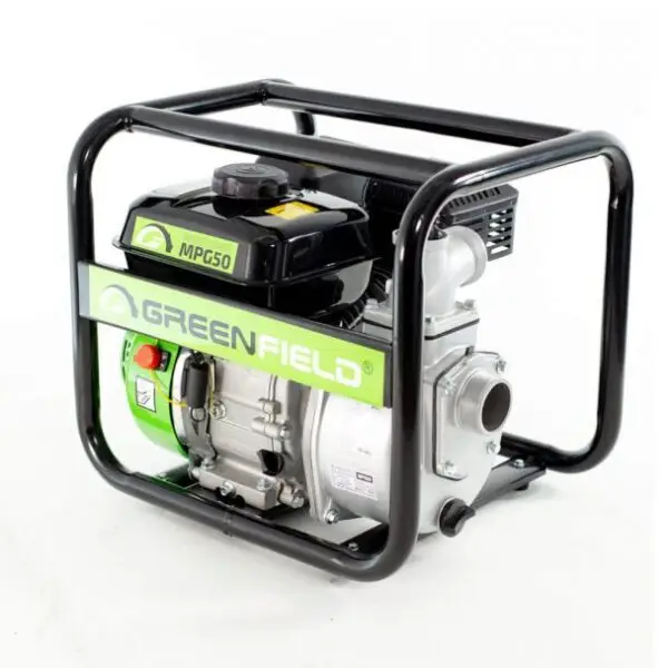 Motopompa 2" MPG50 motor euro V benzina putere 7.0 CP, debit 42000 l/h, inaltime refulare 32 m - imagine 3