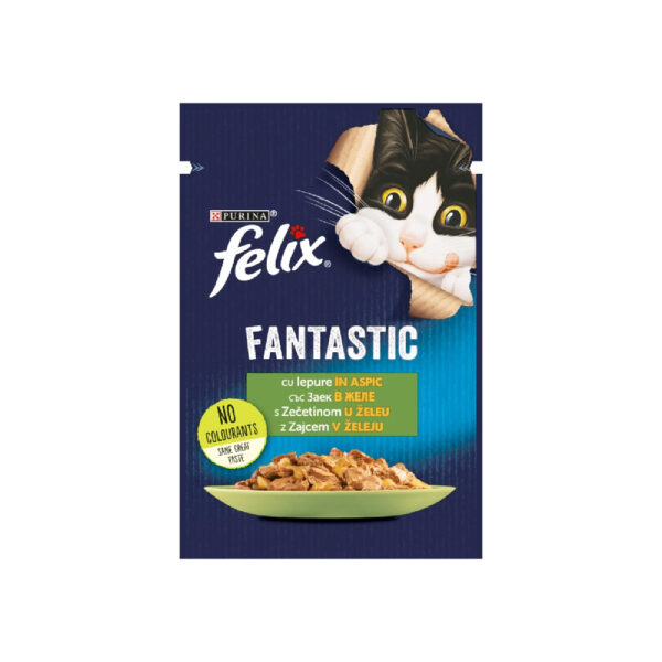 Hrana pisici Felix Fantastic diferite arome 85 gr. - imagine 3
