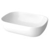 Lavoar pe blat alb Moduo oval 50 K116-050