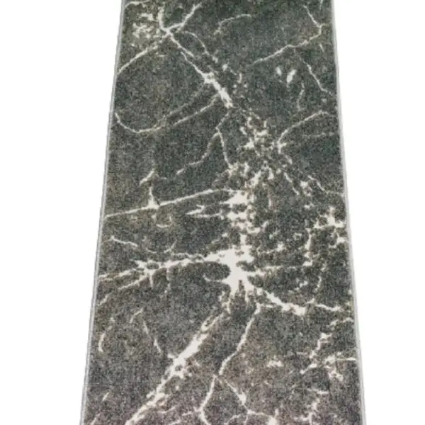 Traversa gri / alb Apollo 1.2 cm latime