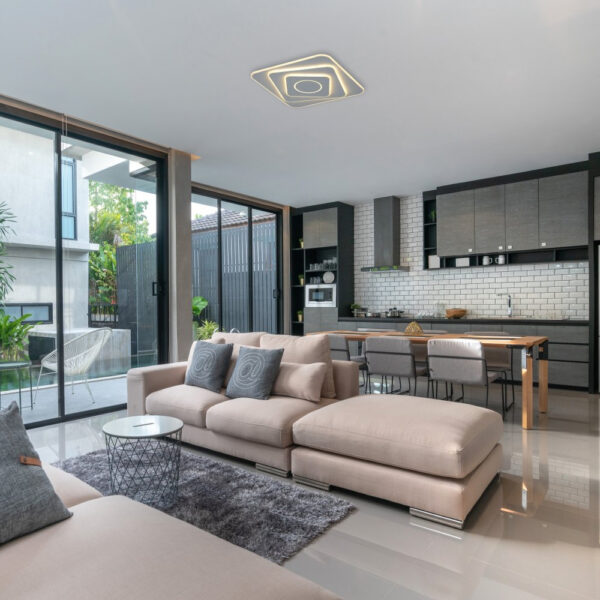 Plafoniera LED 48W Ridge KL151031 - imagine 2