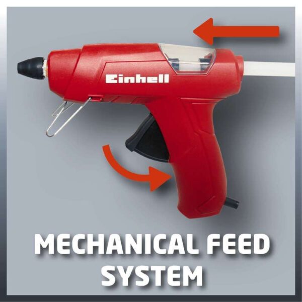 TC-GG 30 Einhell pistol de lipit cu adeziv cald 30 W - imagine 2