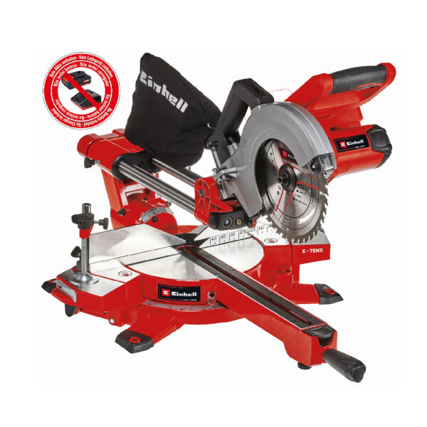 Debitor fara fir cu sistem de glisare Einhell PXC TE-SM 36/210 Li - Solo