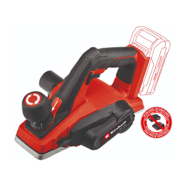 Masina de rindeluit fara fir Einhell PXC TE-PL 18/82 Li - Solo