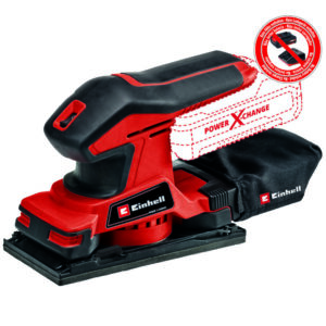 Masina de slefuit orbitala fara fir Einhell PXC TC-OS 18/187 Li Solo