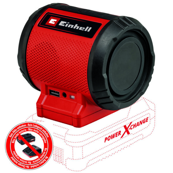 Boxa wireless bluetooth Einhell PXC TC-SR 18 Li BT