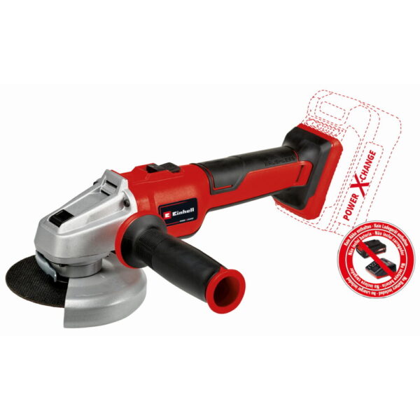 Polizor unghiular fara fir Einhell PXC AXXIO 18/125 Q
