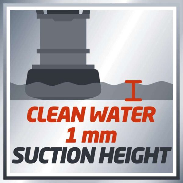 Pompa submersibila pentru apa murdara Low Level Einhell GE-DP 7330 LL ECO - imagine 2