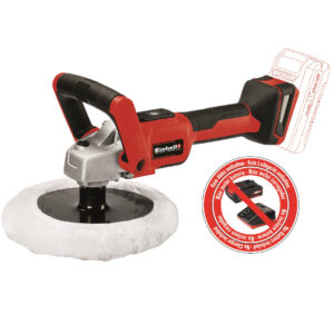Masina de slefuit rotativa Einhell CE-CP 18/180 Li E-Solo PXC