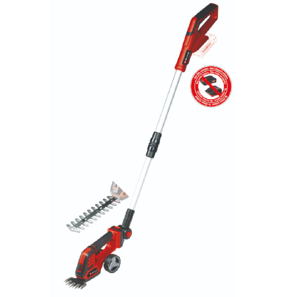 Foarfeca pentru iarba si tufisuri Einhell GE-CG 18/100 Li T-Solo