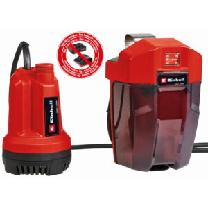 Pompa fara fir pentru apa curata Einhell PXC GE-SP 18 Li - Solo