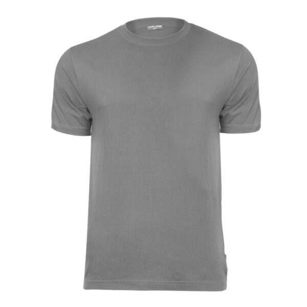 Tricou bumbac gri - imagine 3