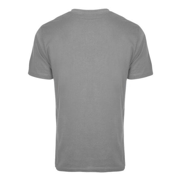 Tricou bumbac gri - imagine 2