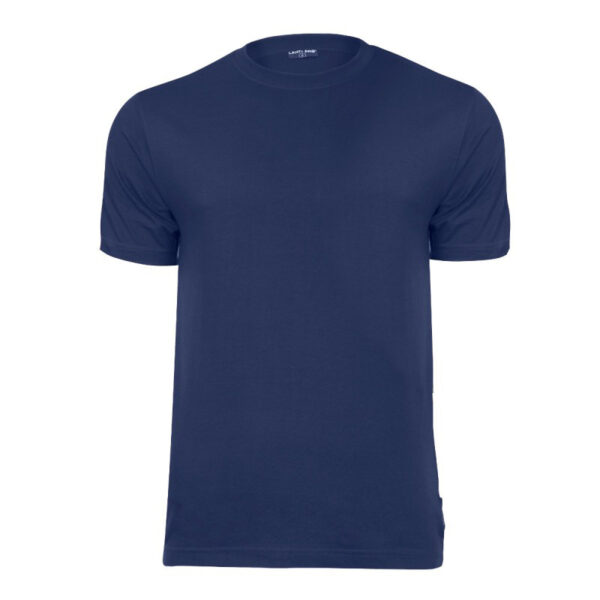Tricou bumbac albastru - imagine 2