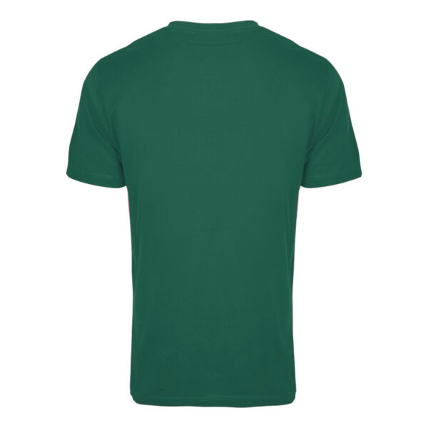 Tricou bumbac verde - imagine 2