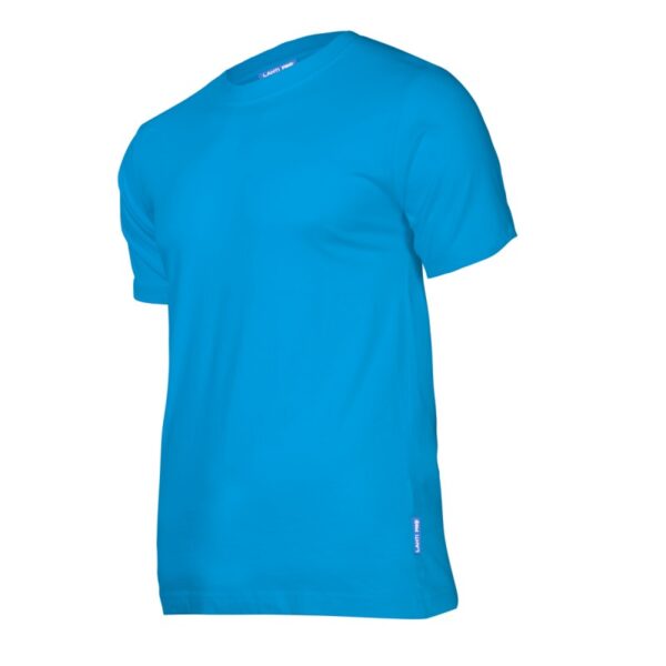 Tricou bumbac turcoaz