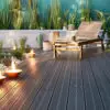Dusumea pentru terasa WPC gri 220 x 14.5 x 2.1 cm - imagine 3