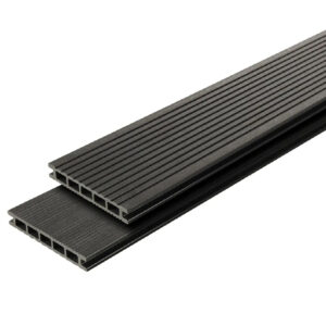 Dusumea pentru terasa WPC gri 220 x 14.5 x 2.1 cm