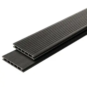 Dusumea pentru terasa WPC gri 220 x 14.5 x 2.1 cm