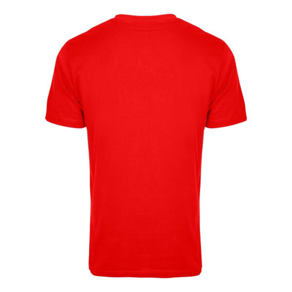 Tricou bumbac rosu - imagine 2