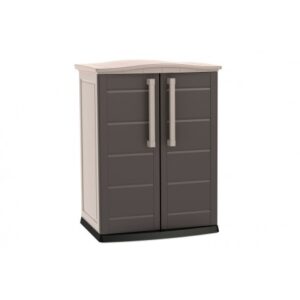 Dulap gradina bej Keter Boston Base Compact