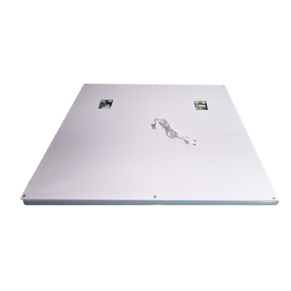 Oglinda de baie cu iluminare LED, functie dezaburire, ceas si termometru 80x60 cm MD1 - imagine 3