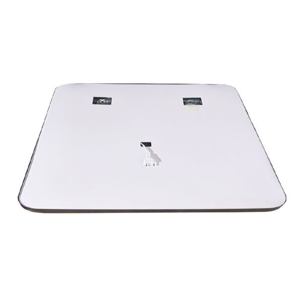 Oglinda de baie cu iluminare led si intrerupator touch 80*60cm, rama neagra MD3 - imagine 4