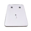 Oglinda de baie cu iluminare LED, functie dezaburire, ceas si termometru 70x80 cm MD3 - imagine 3