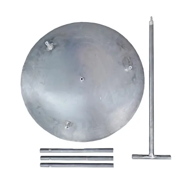 Disc pentru gatit D462 46x46x77 cm - imagine 2