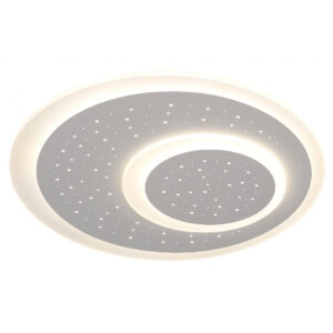 Plafoniera alba Occhio LED 47W