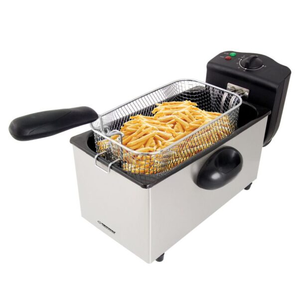 Friteuza 2200W 3L Esperanza ESP-EKG010 - imagine 2
