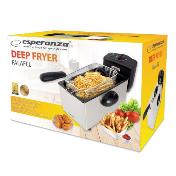 Friteuza 2200W 3L Esperanza ESP-EKG010 - imagine 4