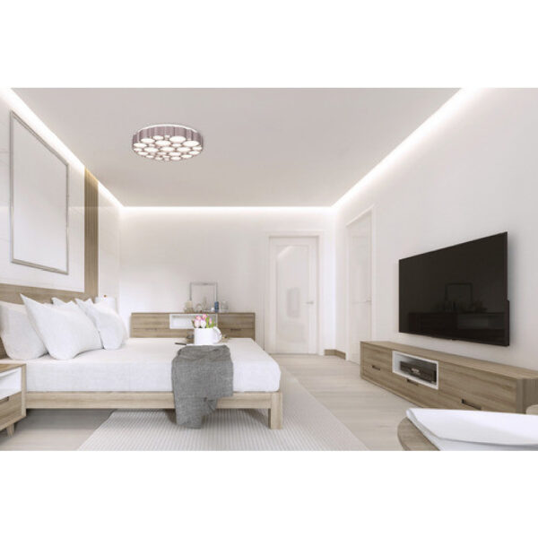 Plafoniera LED Terra 24 W KL151025/4000K - imagine 2