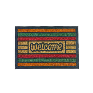 Covoras intrare fibra cocos color - DM101 multicolor- 60x40cm