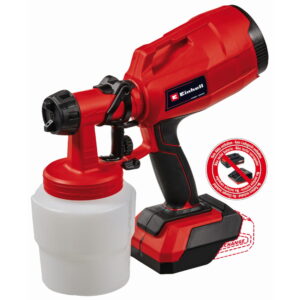 Sistem de pulverizare cu vopsea fara fir Einhell TC-SY 18/60 Li Solo