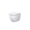 Set vas WC suspendat Zen + capac duroplast slim inchidere lenta