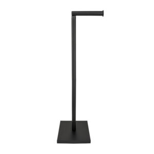 Suport pentru hârtie igienică modern, negru AWD02071796