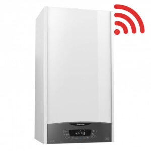 Centrala termica pe gaz in condensatie Ariston Clas One WIFI 24, kit evacuare inclus