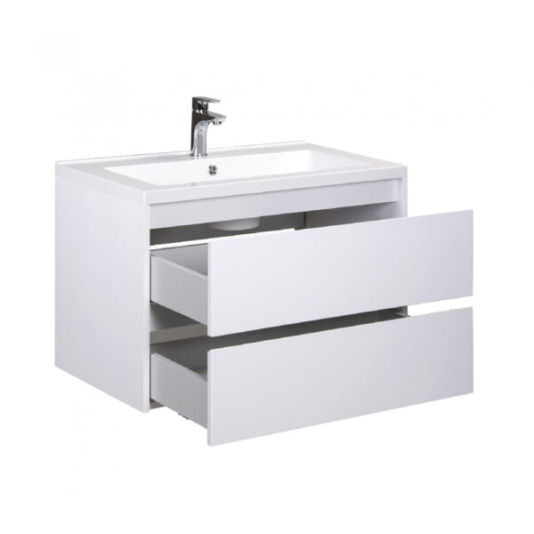 Mobilier de baie alb Marko 60-A - imagine 2