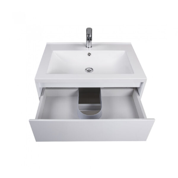 Mobilier de baie alb Marko 60-A - imagine 4