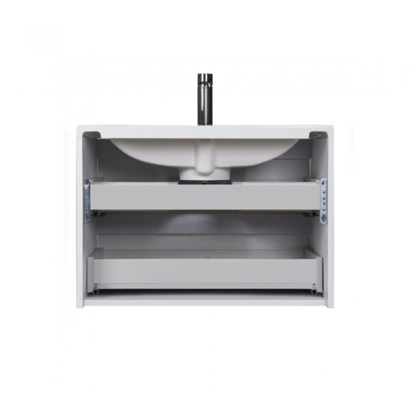 Mobilier de baie alb Marko 60-A - imagine 5
