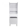 Dulap de baie alb 66 cm Palermo - imagine 2
